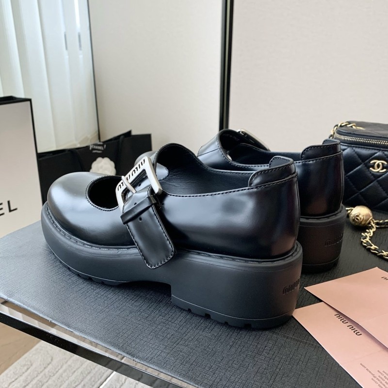 MiuMiu Mary Jane Shoes