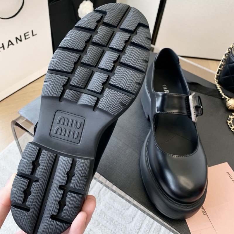 MiuMiu Mary Jane Shoes