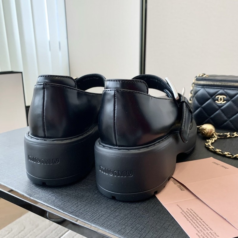 MiuMiu Mary Jane Shoes