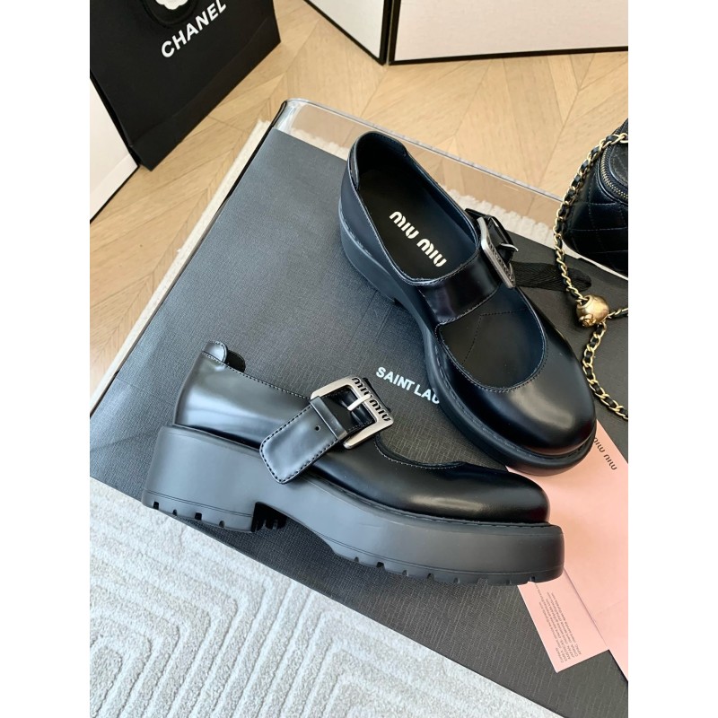 MiuMiu Mary Jane Shoes