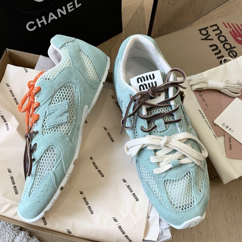 MiuMiu x NewBalance Sneaker