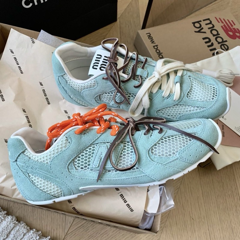 MiuMiu x NewBalance Sneaker