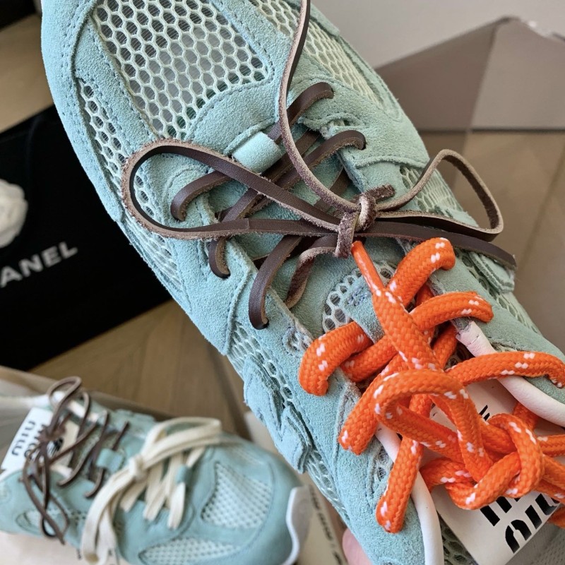 MiuMiu x NewBalance Sneaker