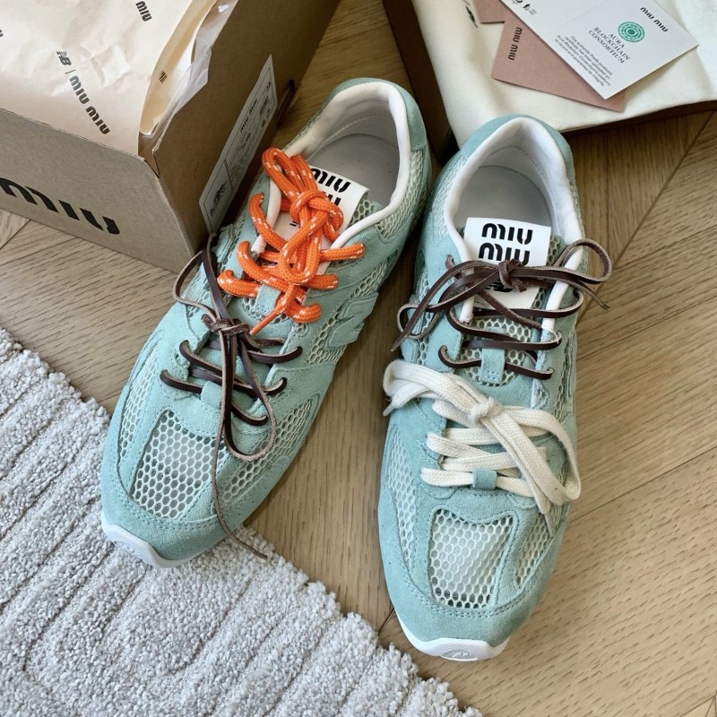 MiuMiu x NewBalance Sneaker