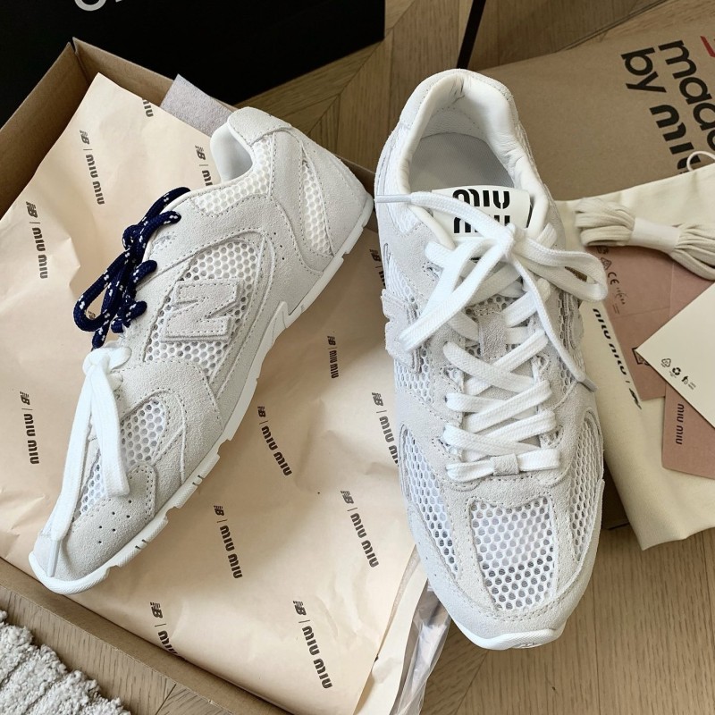 MiuMiu x NewBalance Sneaker