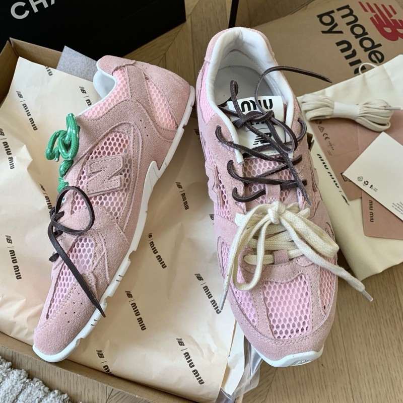 MiuMiu x NewBalance Sneaker