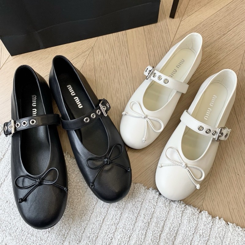 MiuMiu Ballet Shoes