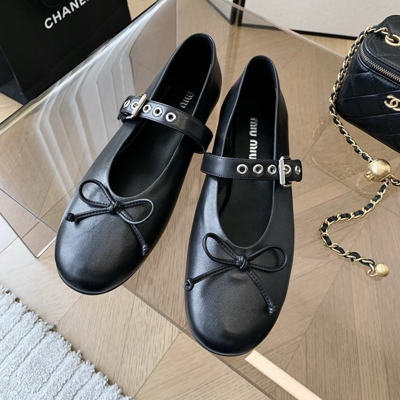 MiuMiu Ballet Shoes
