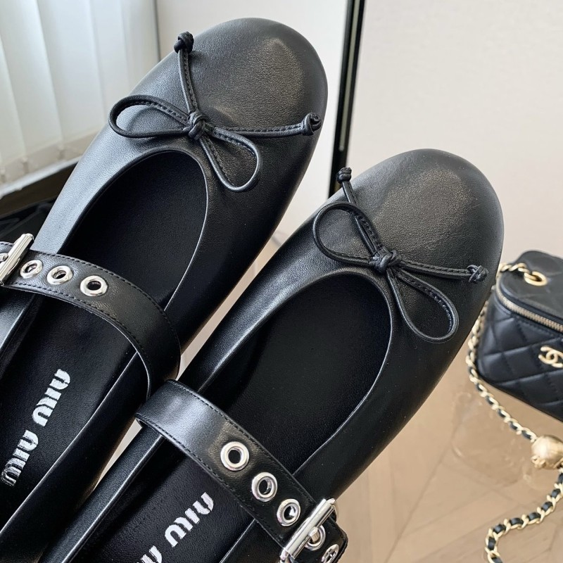 MiuMiu Ballet Shoes