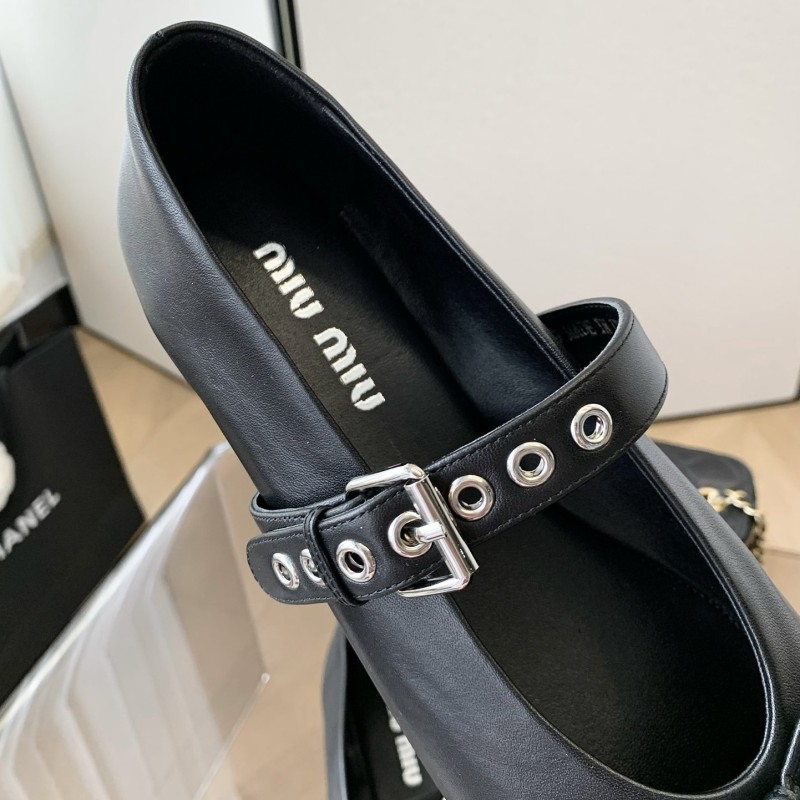 MiuMiu Ballet Shoes