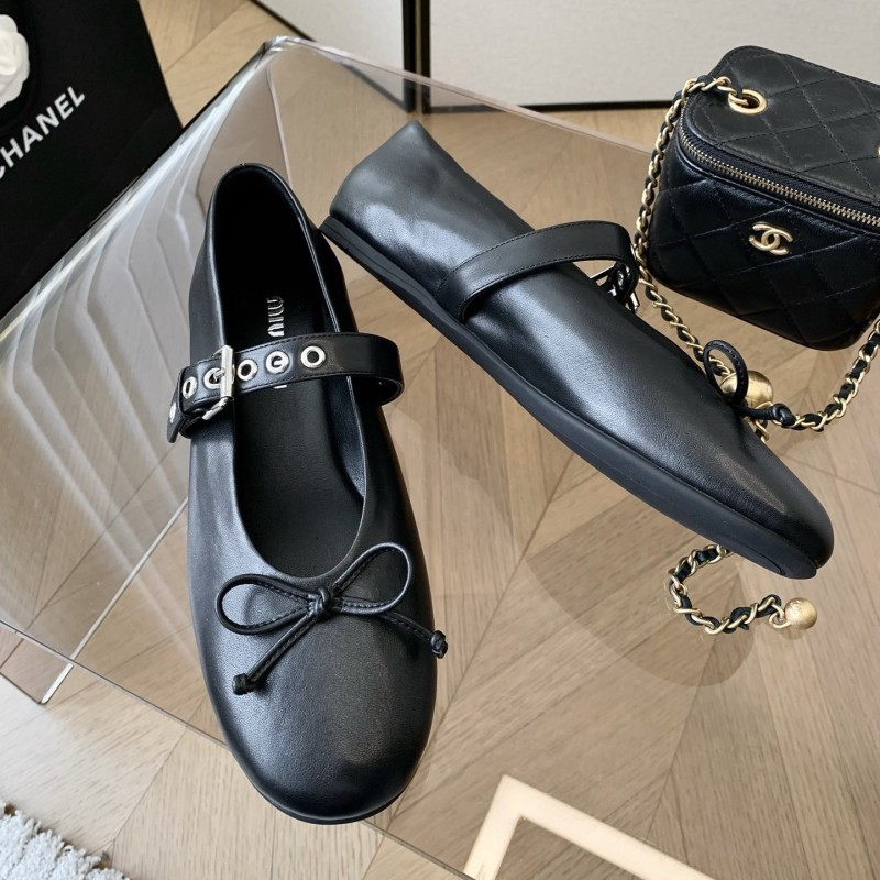 MiuMiu Ballet Shoes