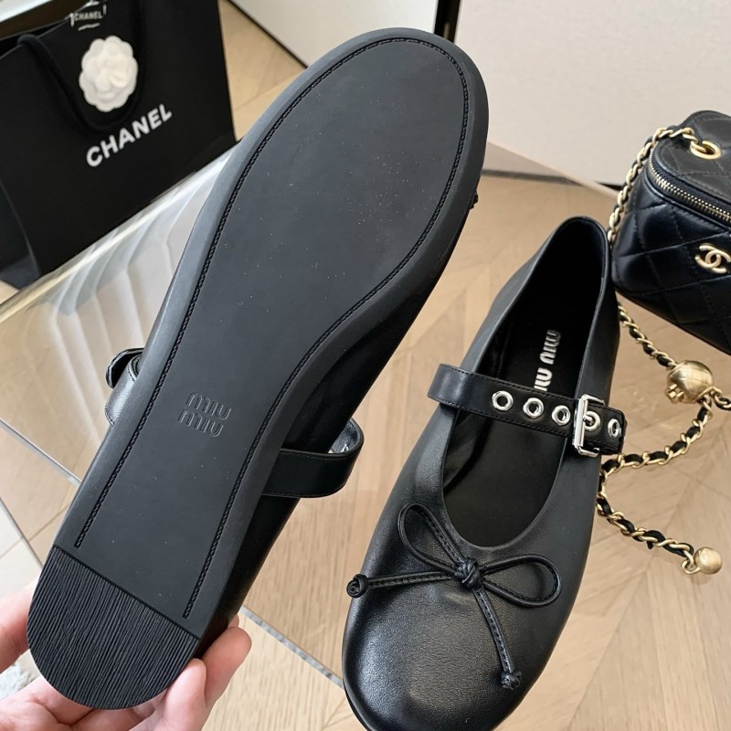 MiuMiu Ballet Shoes