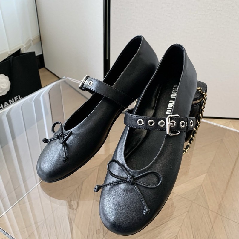 MiuMiu Ballet Shoes