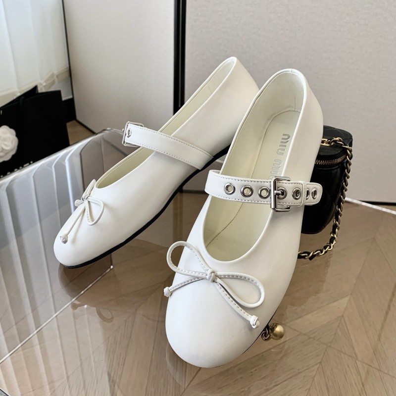MiuMiu Ballet Shoes