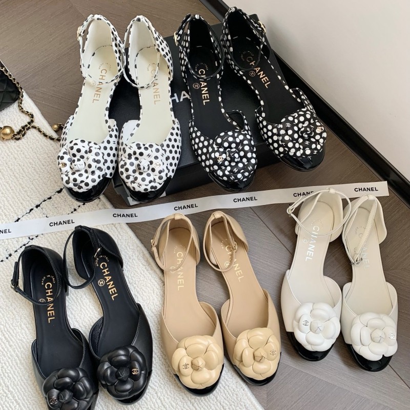 Chanel Flats Slippers 