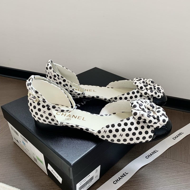 Chanel Flats Slippers 