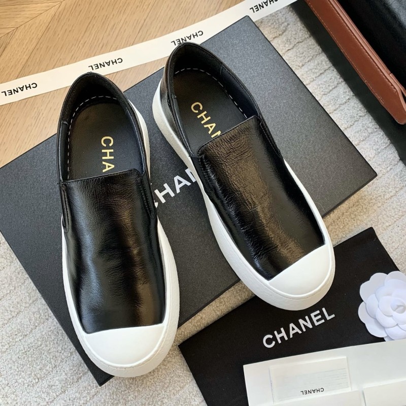 Chanel Canvas Shoes