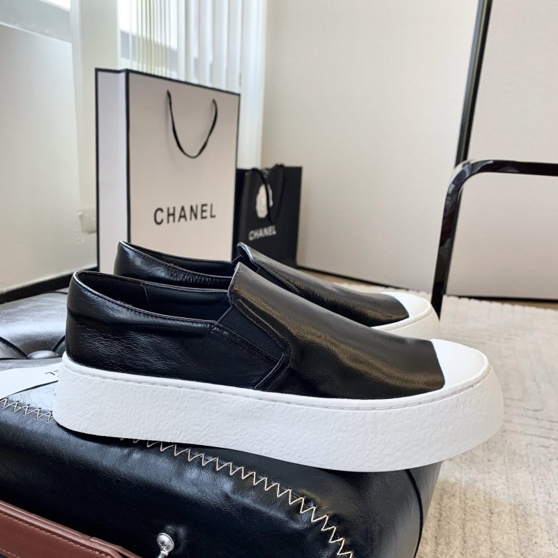Chanel Canvas Shoes