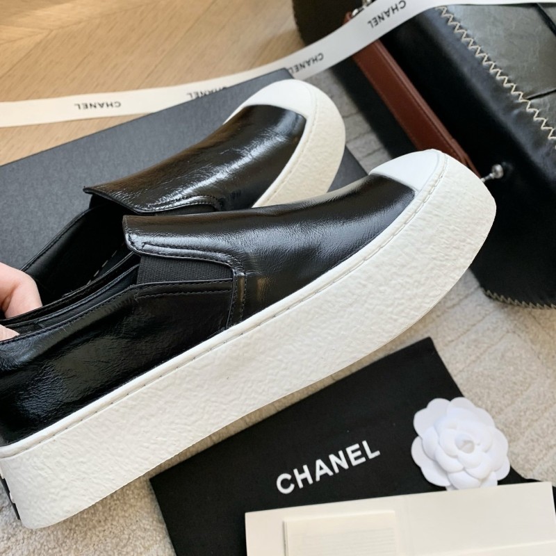 Chanel Canvas Shoes