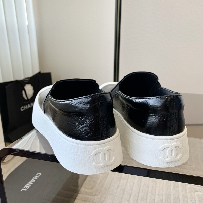 Chanel Canvas Shoes