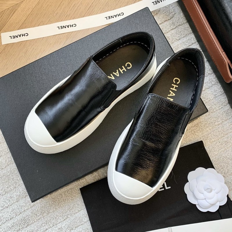 Chanel Canvas Shoes