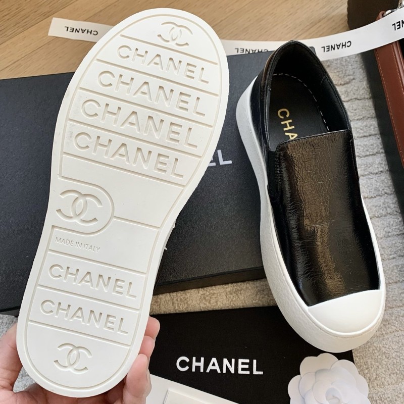 Chanel Canvas Shoes