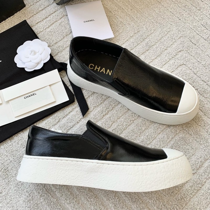 Chanel Canvas Shoes