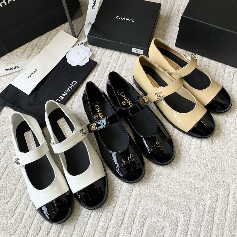Chanel Mary Jane Shoes 