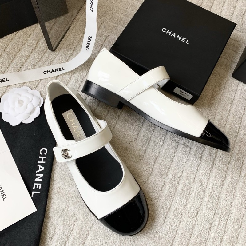 Chanel Mary Jane Shoes 