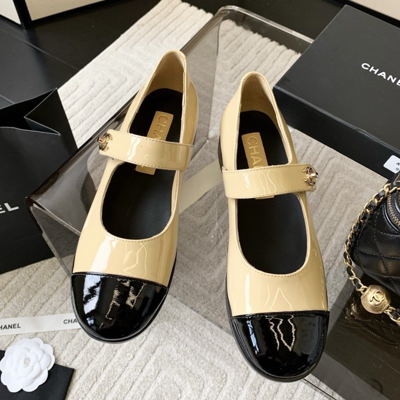 Chanel Mary Jane Shoes 
