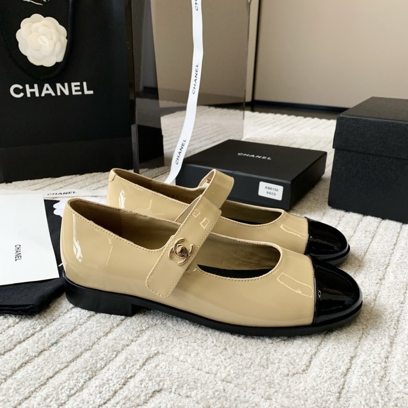 Chanel Mary Jane Shoes 