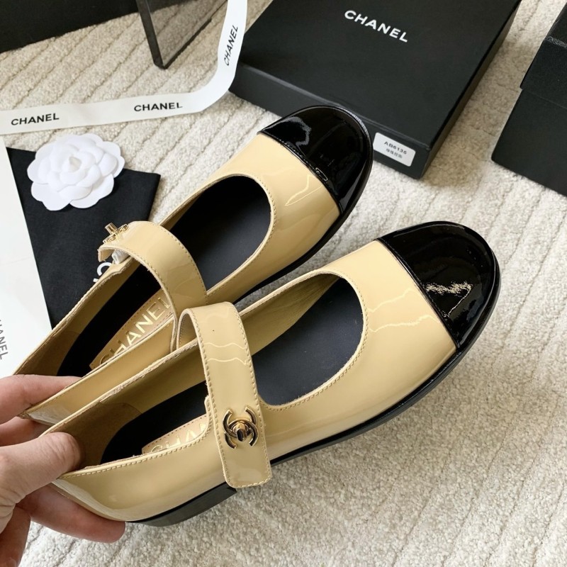 Chanel Mary Jane Shoes 