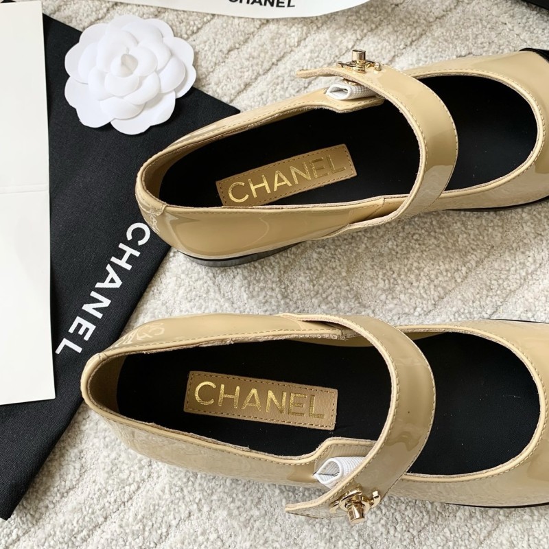 Chanel Mary Jane Shoes 