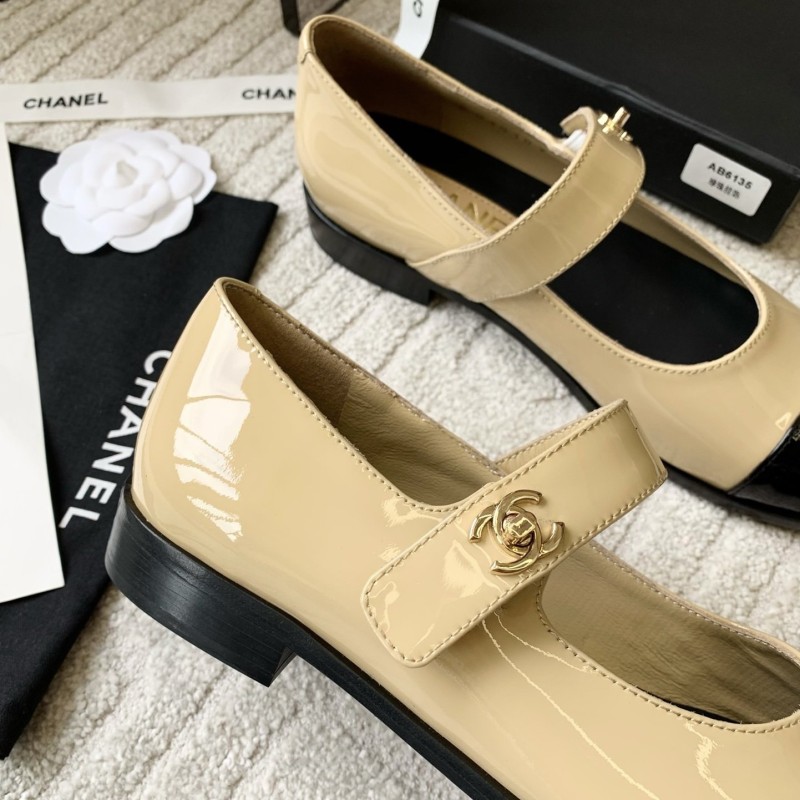 Chanel Mary Jane Shoes 