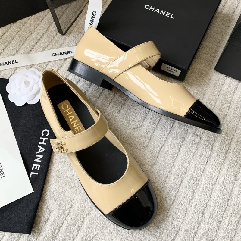 Chanel Mary Jane Shoes 