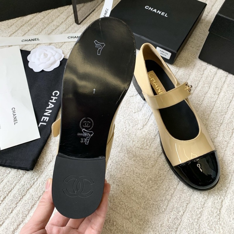Chanel Mary Jane Shoes 