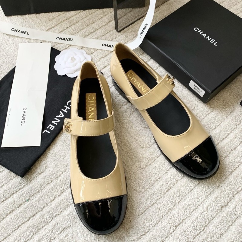 Chanel Mary Jane Shoes 