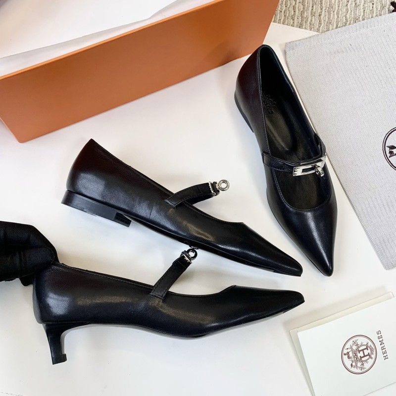 Hermes Kelly Ballet Shoes