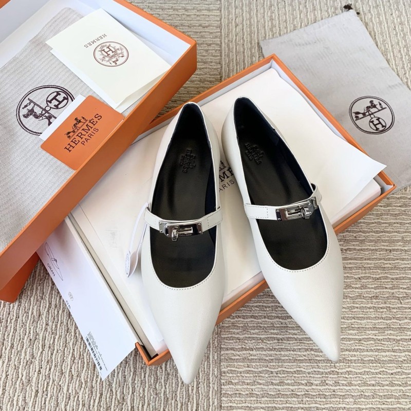 Hermes Kelly Ballet Shoes