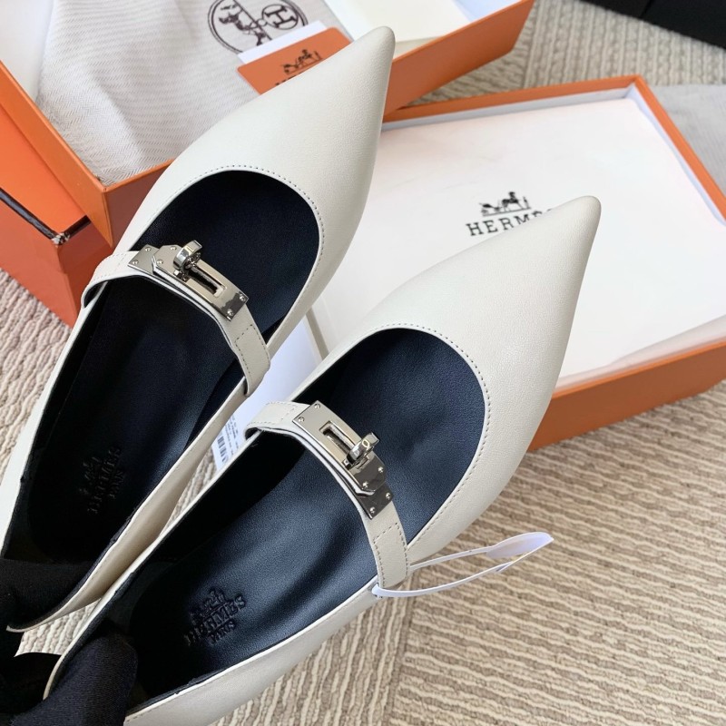 Hermes Kelly Ballet Shoes