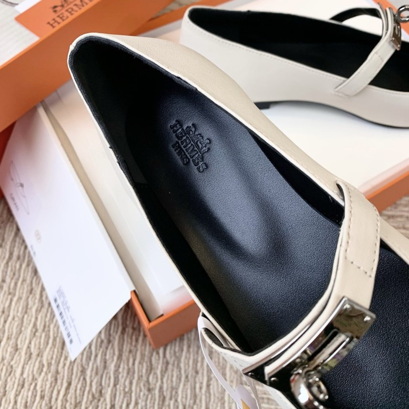 Hermes Kelly Ballet Shoes