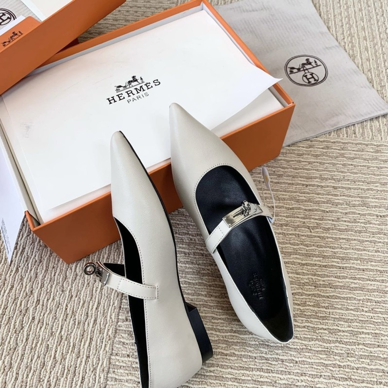 Hermes Kelly Ballet Shoes