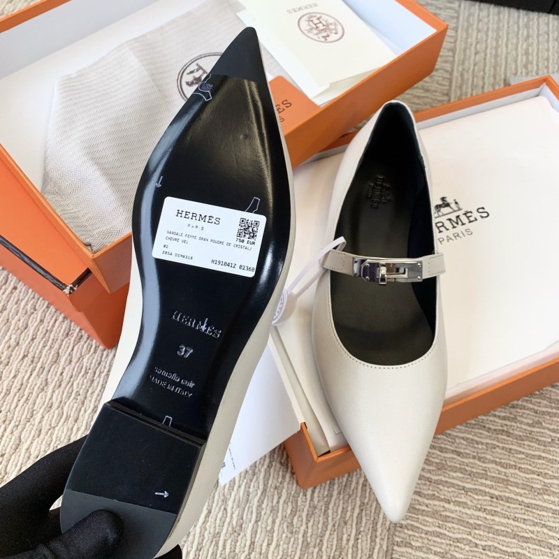 Hermes Kelly Ballet Shoes