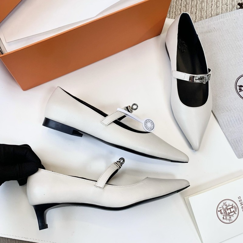 Hermes Kelly Ballet Shoes