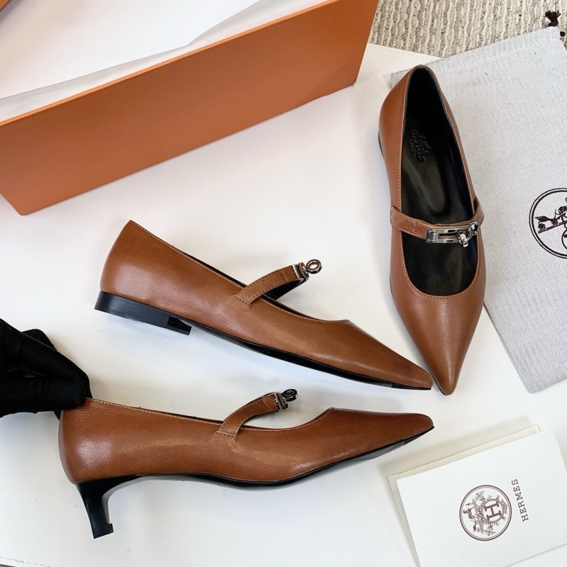 Hermes Kelly Ballet Shoes