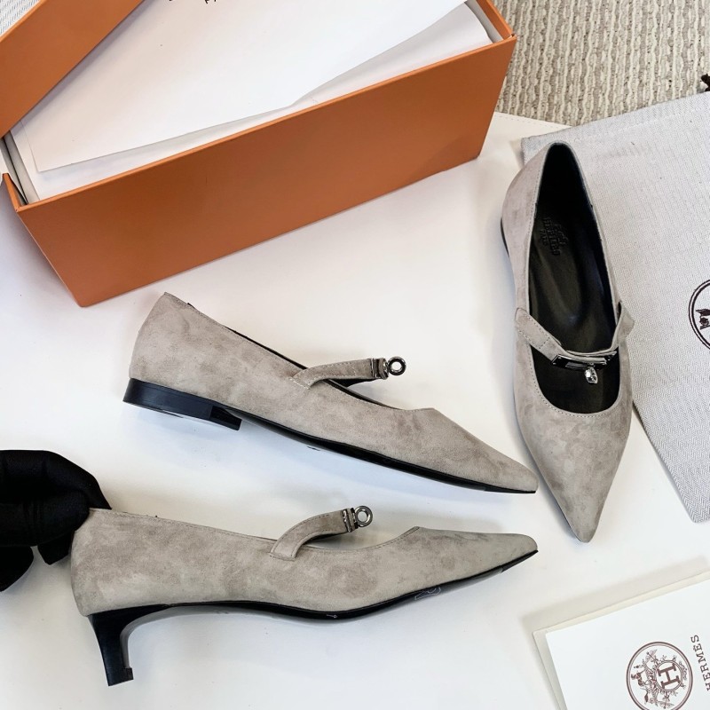 Hermes Kelly Ballet Shoes