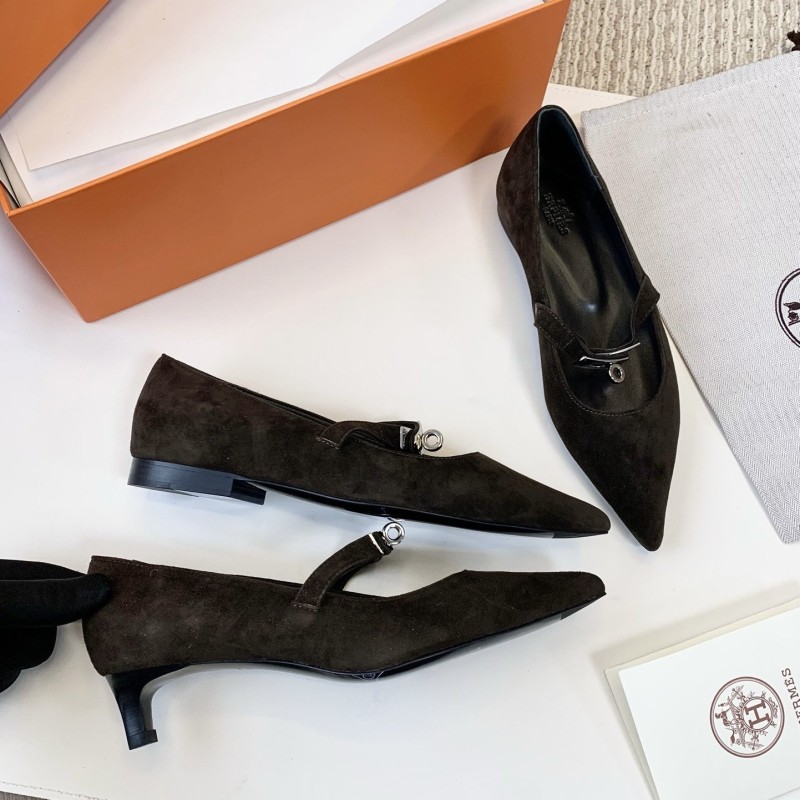 Hermes Kelly Ballet Shoes