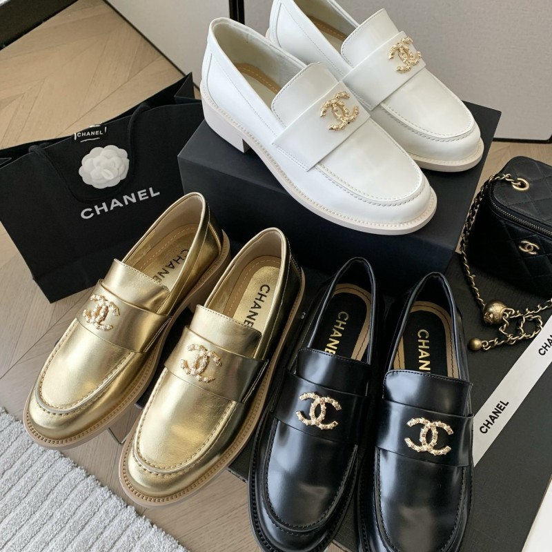 Chanel Loafer Shoes