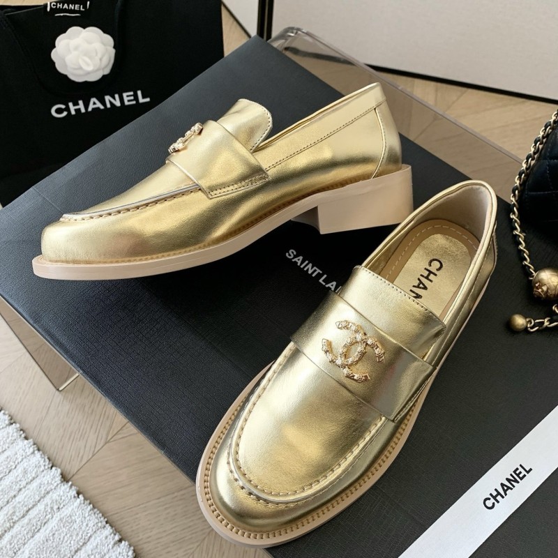 Chanel Loafer Shoes