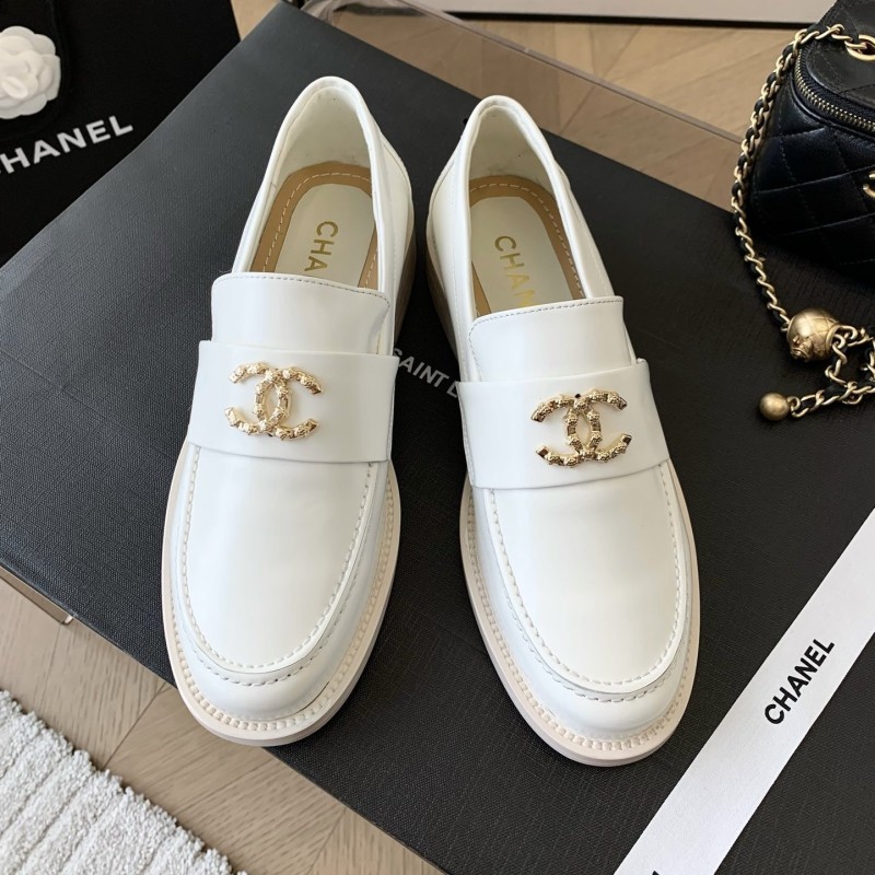 Chanel Loafer Shoes